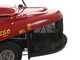 Eurosystems ASSO 76 Mini Rider - Rider Riding-on Mower - Mechanical Gearbox - 76 cm Cutting Width