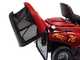 Eurosystems ASSO 76 Mini Rider - Rider Riding-on Mower - Mechanical Gearbox - 76 cm Cutting Width