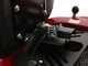Eurosystems ASSO 76 Mini Rider - Rider Riding-on Mower - Mechanical Gearbox - 76 cm Cutting Width