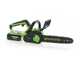 Greenworks GD24CS30 - 24V 4Ah Battery-powered Electric Chainsaw - 30 cm Blade