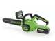 Greenworks GD24CS30 - 24V 4Ah Battery-powered Electric Chainsaw - 30 cm Blade