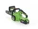 Greenworks GD24CS30 - 24V 4Ah Battery-powered Electric Chainsaw - 30 cm Blade