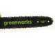 Greenworks GD24CS30 - 24V 4Ah Battery-powered Electric Chainsaw - 30 cm Blade
