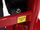 Ceccato Triton Maxi PTO - Tractor-mounted garden shredder - Three-point hitch