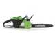 Greenworks GD48CS36 - 48V Electric Chainsaw - 36 cm Blade - WITHOUT BATTERY AND CHARGER