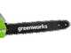 Greenworks GD48CS36 - 48V Electric Chainsaw - 36 cm Blade - WITHOUT BATTERY AND CHARGER
