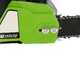 Greenworks GD48CS36 - 48V Electric Chainsaw - 36 cm Blade - WITHOUT BATTERY AND CHARGER