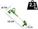 Greenworks G24LT28 - Battery-powered Edge Trimmer - WITHOUT BATTERY AND CHARGER 