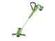Greenworks G24LT28 - Battery-powered Edge Trimmer - WITHOUT BATTERY AND CHARGER 