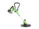 Greenworks G24LT28 - Battery-powered Edge Trimmer - 24V 4Ah