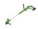 Greenworks G24LT28 - Battery-powered Edge Trimmer - 24V 4Ah