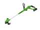 Greenworks G24LT28 - Battery-powered Edge Trimmer - 24V 4Ah