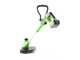 Greenworks G24LT28 - Battery-powered Edge Trimmer - 24V 4Ah