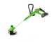 Greenworks G24LT28 - Battery-powered Edge Trimmer - 24V 4Ah