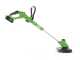 Greenworks G24LT28 - Battery-powered Edge Trimmer - 24V 4Ah