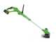 Greenworks G24LT28 - Battery-powered Edge Trimmer - 24V 4Ah