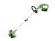 Greenworks G48LT30 - Battery-powered Edge Trimmer - WITHOUT BATTERY AND CHARGER