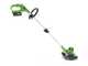 Greenworks G48LT30 - Battery-powered Edge Trimmer - 48V 2Ah