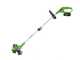 Greenworks G48LT30 - Battery-powered Edge Trimmer - 48V 2Ah