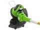 Greenworks G48LT30 - Battery-powered Edge Trimmer - 48V 2Ah
