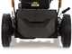 STIGA COMBI 748 S trailed petrol lawnmower - 4 in 1 - Engine ST 140