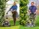 STIGA COMBI 748 S trailed petrol lawnmower - 4 in 1 - Engine ST 140