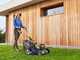 STIGA COMBI 748 S trailed petrol lawnmower - 4 in 1 - Engine ST 140