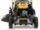 STIGA COMBI 748 S trailed petrol lawnmower - 4 in 1 - Engine ST 140