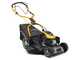 STIGA COMBI 748 S trailed petrol lawnmower - 4 in 1 - Engine ST 140