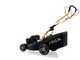 STIGA COMBI 748 S trailed petrol lawnmower - 4 in 1 - Engine ST 140