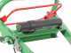 GreenBay Deep L-200 Stump Grinder - Loncin 196 cc Engine - Cutting Disc with 8 Hammers in Tungsten Carbide