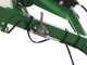 GreenBay Deep L-200 Stump Grinder - Loncin 196 cc Engine - Cutting Disc with 8 Hammers in Tungsten Carbide