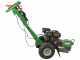 GreenBay Deep L-200 Stump Grinder - Loncin 196 cc Engine - Cutting Disc with 8 Hammers in Tungsten Carbide