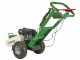 GreenBay Deep L-200 Stump Grinder - Loncin 196 cc Engine - Cutting Disc with 8 Hammers in Tungsten Carbide
