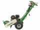 GreenBay Deep L-200 Stump Grinder - Loncin 196 cc Engine - Cutting Disc with 8 Hammers in Tungsten Carbide
