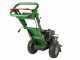 GreenBay Deep L-200 Stump Grinder - Loncin 196 cc Engine - Cutting Disc with 8 Hammers in Tungsten Carbide