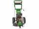 GreenBay Deep L-200 Stump Grinder - Loncin 196 cc Engine - Cutting Disc with 8 Hammers in Tungsten Carbide