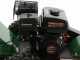 GreenBay Deep L-200 Stump Grinder - Loncin 196 cc Engine - Cutting Disc with 8 Hammers in Tungsten Carbide