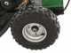 GreenBay Deep L-200 Stump Grinder - Loncin 196 cc Engine - Cutting Disc with 8 Hammers in Tungsten Carbide