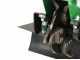 GreenBay Deep L-200 Stump Grinder - Loncin 196 cc Engine - Cutting Disc with 8 Hammers in Tungsten Carbide
