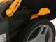 Stiga Combi 340e - Cordless lawn mower - 48V/4Ah - 38 cm cutting