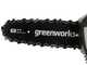 Greenworks G48PS 48V Battery-powered Pruner on Extension Pole - 2Ah Battery