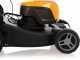 Stiga Collector 548e S Kit - Battery lawnmower - 48V/4Ah - Cutting 46 cm
