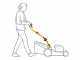 Stiga Collector 548e S Kit - Battery lawnmower - 48V/4Ah - Cutting 46 cm