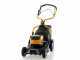 Stiga Collector 548e S Kit - Battery lawnmower - 48V/4Ah - Cutting 46 cm