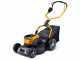 Stiga Collector 548e S Kit - Battery lawnmower - 48V/4Ah - Cutting 46 cm