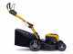Stiga Collector 548e S Kit - Battery lawnmower - 48V/4Ah - Cutting 46 cm