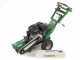 GreenBay Deep LE-330 Stump Grinder - Loncin 420 cc Engine with Electric Start - Cutting Disc with 8 Hammers in Tungsten Carbide
