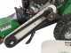 GreenBay Deep LE-330 Stump Grinder - Loncin 420 cc Engine with Electric Start - Cutting Disc with 8 Hammers in Tungsten Carbide