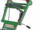 GreenBay Deep LE-330 Stump Grinder - Loncin 420 cc Engine with Electric Start - Cutting Disc with 8 Hammers in Tungsten Carbide